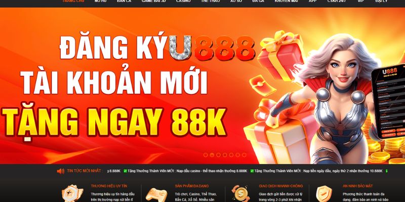 Giới thiệu về nhà cái U888