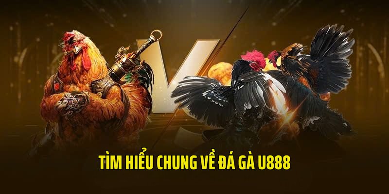 Tìm hiểu chung về sảnh đá gà tại U888