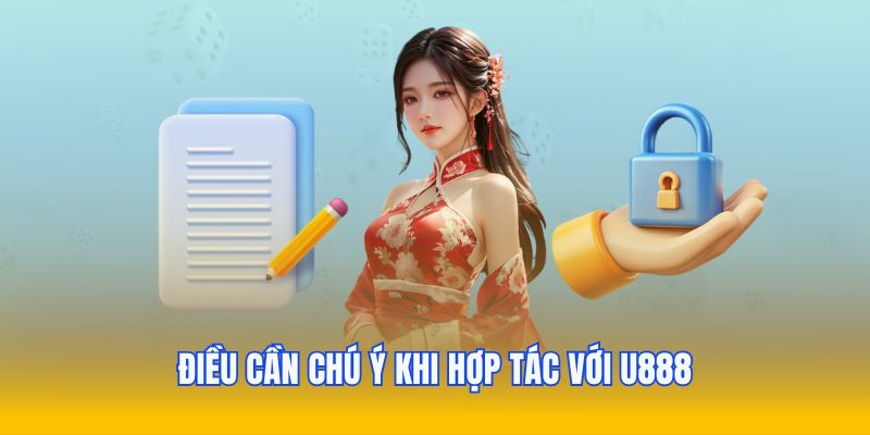 Điều cần chú ý khi hợp tác với nhà cái U888