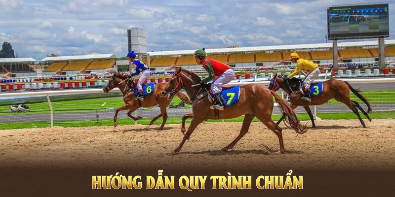 Hướng dẫn quy trình chuẩn để đặt cược tại nhà cái U888