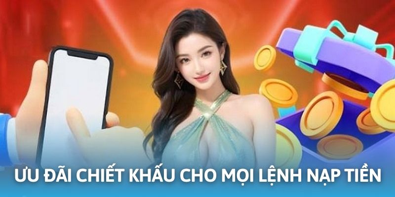 Chiết khấu không giới hạn cho mỗi giao dịch thành công