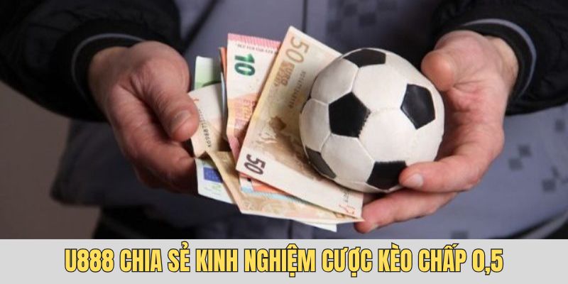 Bỏ túi những kinh nghiệm cược kèo chấp 0,5 hay